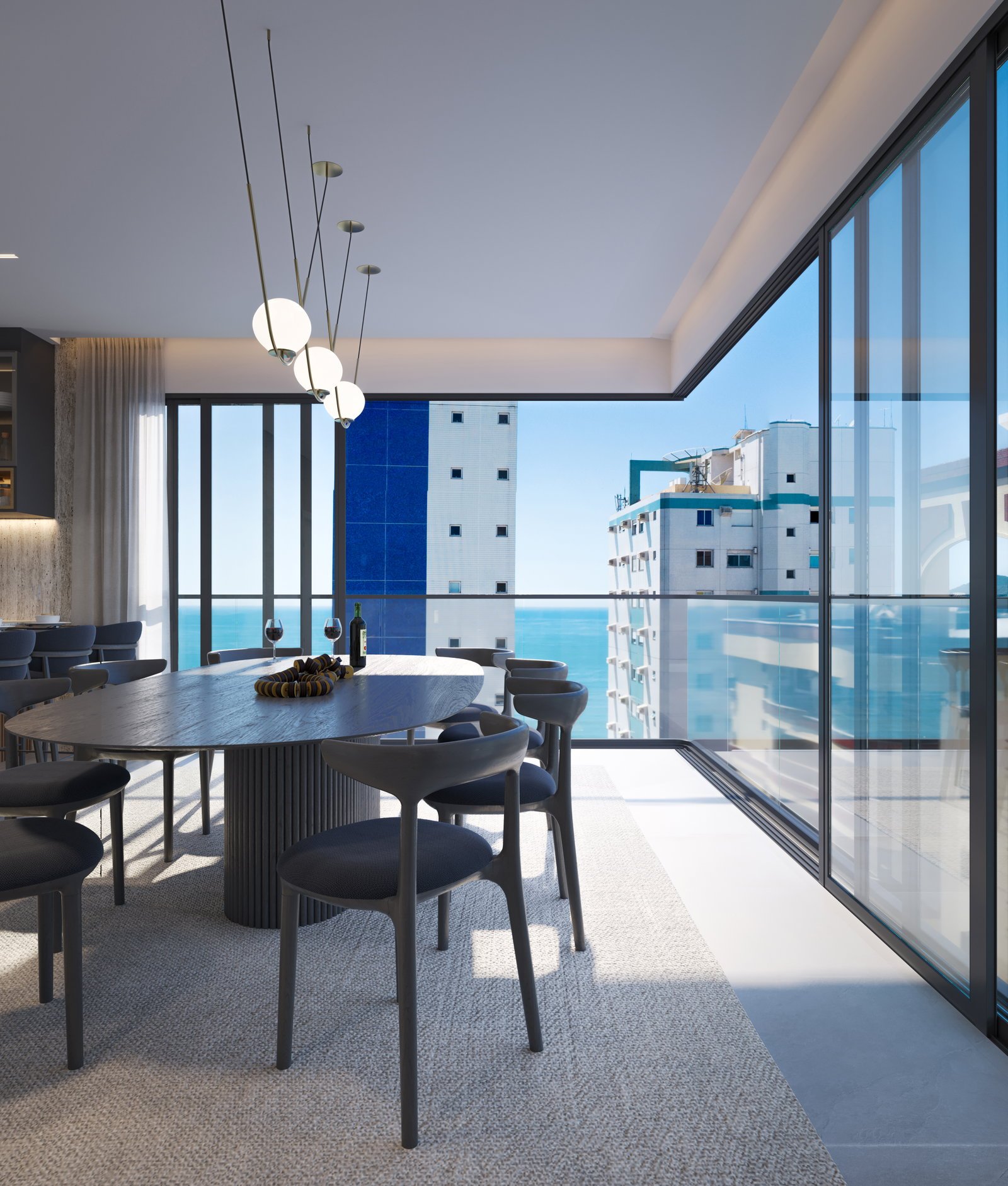 arrka-azzurro-living-tipo-c6 Apartamento no Azzurro Boutique Appartamenti em Balneário Camboriú (SC) | ARRKA