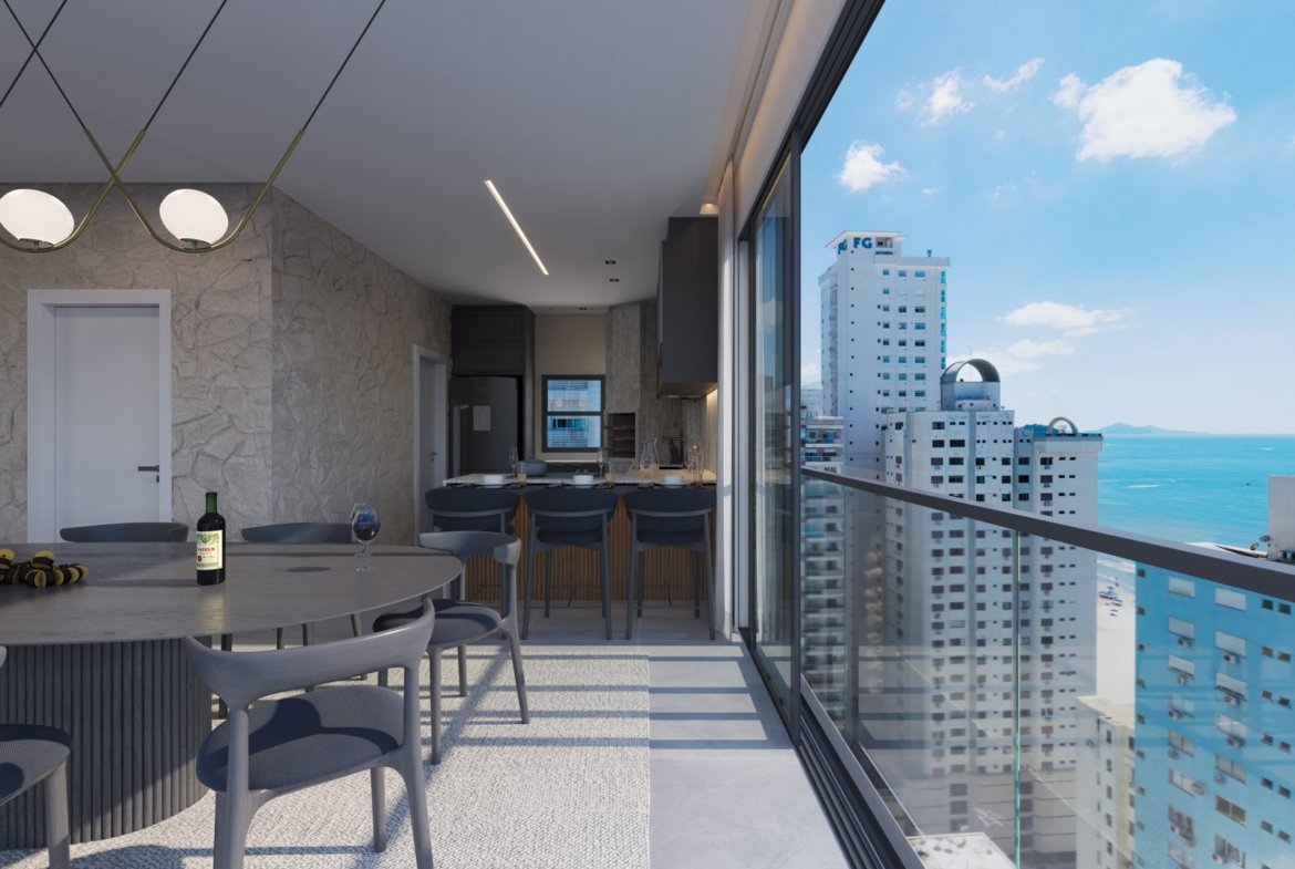 Apartamento no Azzurro Boutique Appartamenti em Balneário Camboriú (SC) | ARRKA