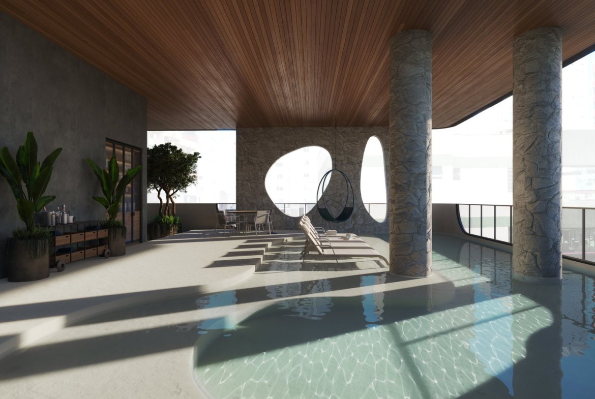 Apartamento no Azzurro Boutique Appartamenti em Balneário Camboriú (SC) | ARRKA