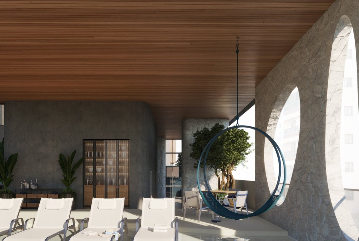Apartamento no Azzurro Boutique Appartamenti em Balneário Camboriú (SC) | ARRKA