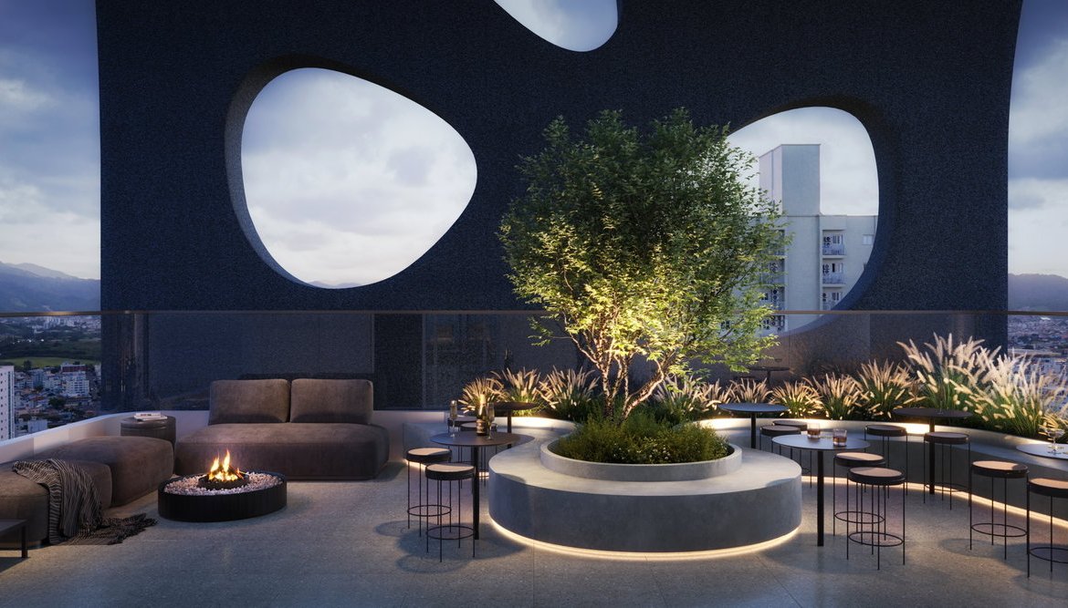 Apartamento no Azzurro Boutique Appartamenti em Balneário Camboriú (SC) | ARRKA