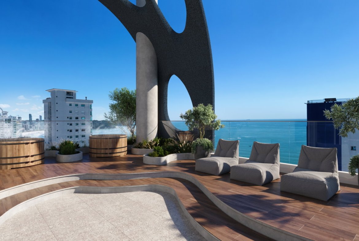 Apartamento no Azzurro Boutique Appartamenti em Balneário Camboriú (SC) | ARRKA