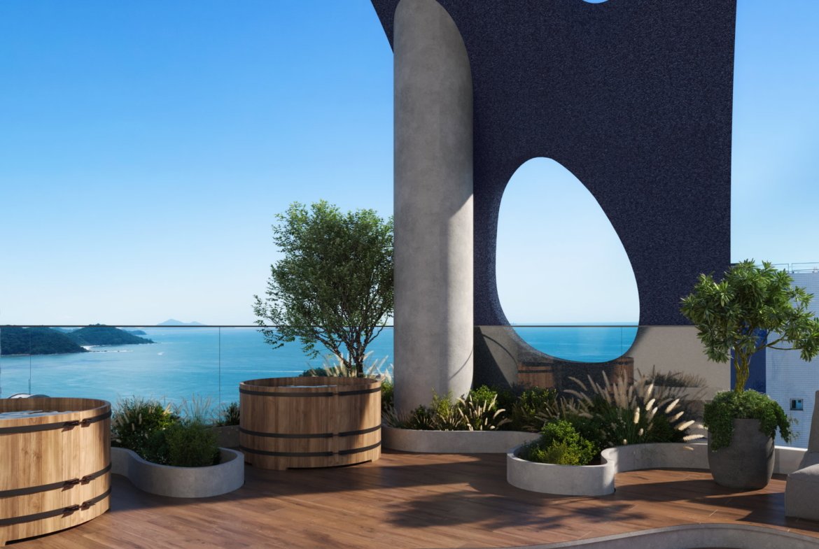 Apartamento no Azzurro Boutique Appartamenti em Balneário Camboriú (SC) | ARRKA