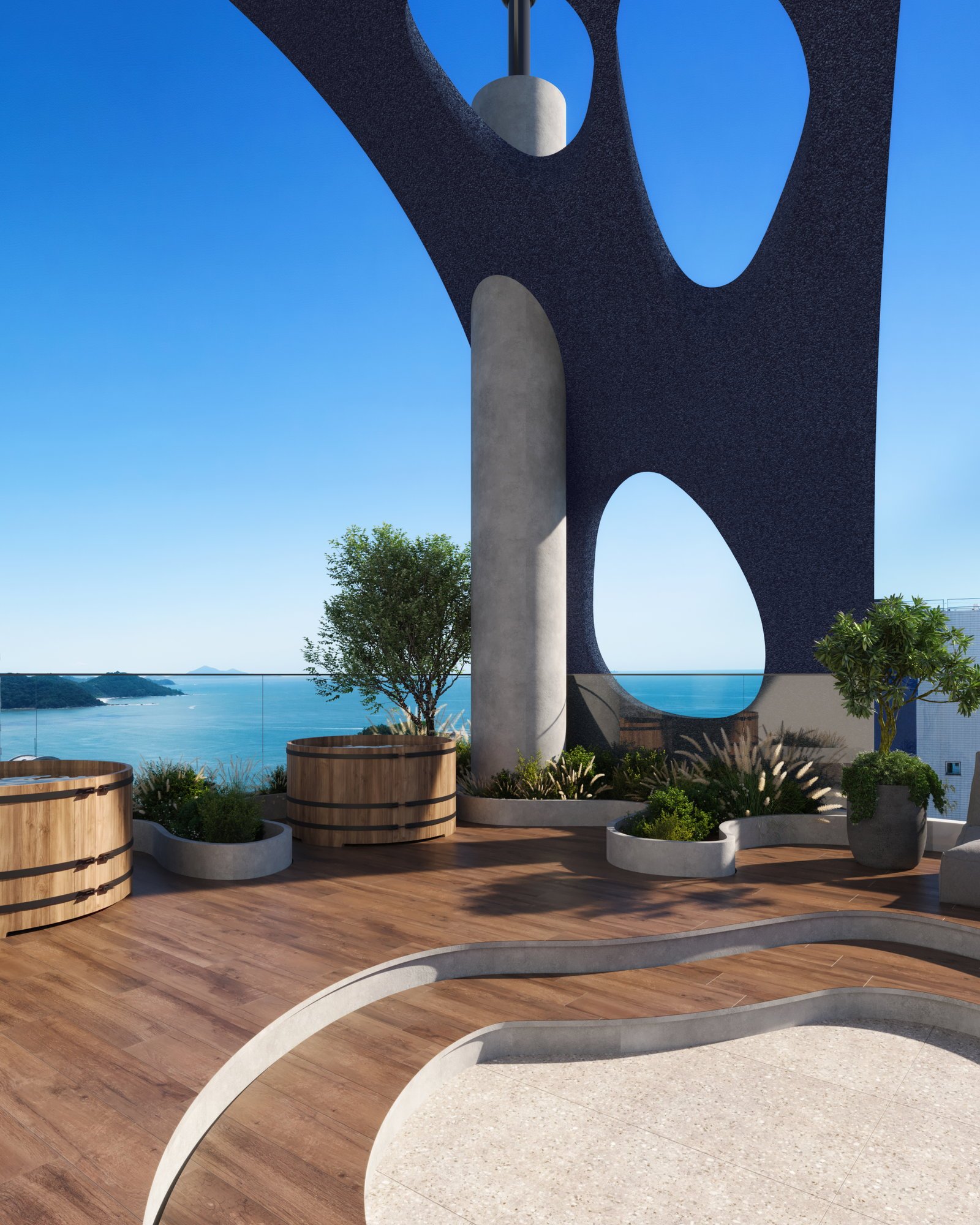 arrka-azzurro-rooftop-jacuzzi-03 Apartamento no Azzurro Boutique Appartamenti em Balneário Camboriú (SC) | ARRKA