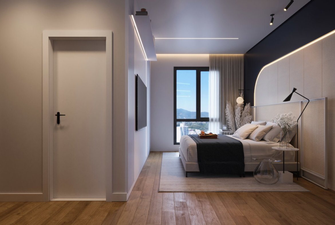 Apartamento no Azzurro Boutique Appartamenti em Balneário Camboriú (SC) | ARRKA