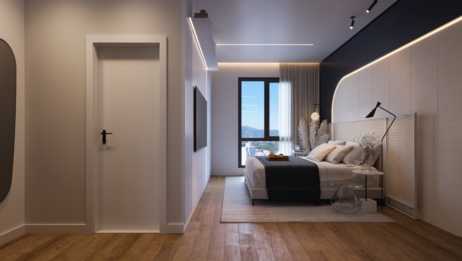arrka-azzurro-suite-c01 Apartamento no Azzurro Boutique Appartamenti em Balneário Camboriú (SC) | ARRKA