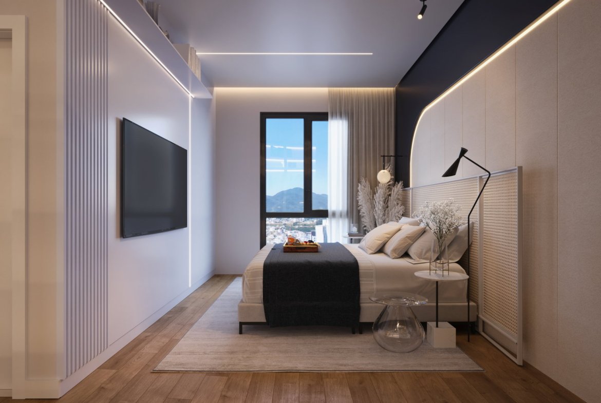 Apartamento no Azzurro Boutique Appartamenti em Balneário Camboriú (SC) | ARRKA