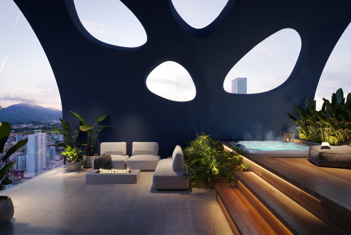 Apartamento no Azzurro Boutique Appartamenti em Balneário Camboriú (SC) | ARRKA