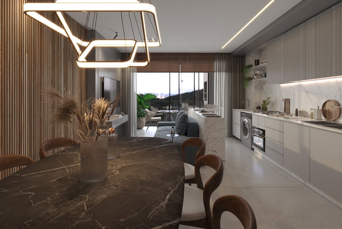 Apartamento no Adoratta Residencial em Itajaí (SC) | AS.RAMOS