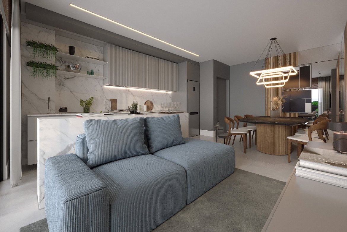 Apartamento no Adoratta Residencial em Itajaí (SC) | AS.RAMOS