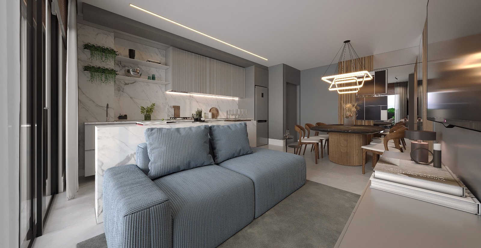 Apartamento no Adoratta Residencial em Itajaí (SC) | AS.RAMOS
