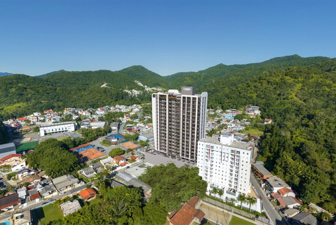 Apartamento no Adoratta Residencial em Itajaí (SC) | AS.RAMOS