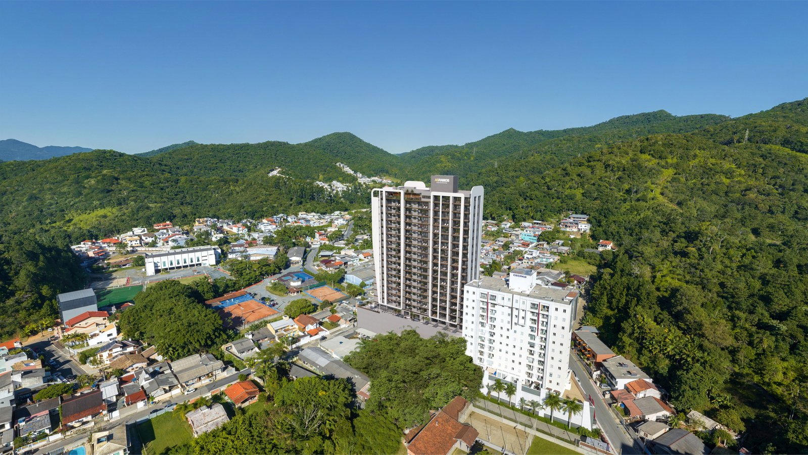 Apartamento no Adoratta Residencial em Itajaí (SC) | AS.RAMOS