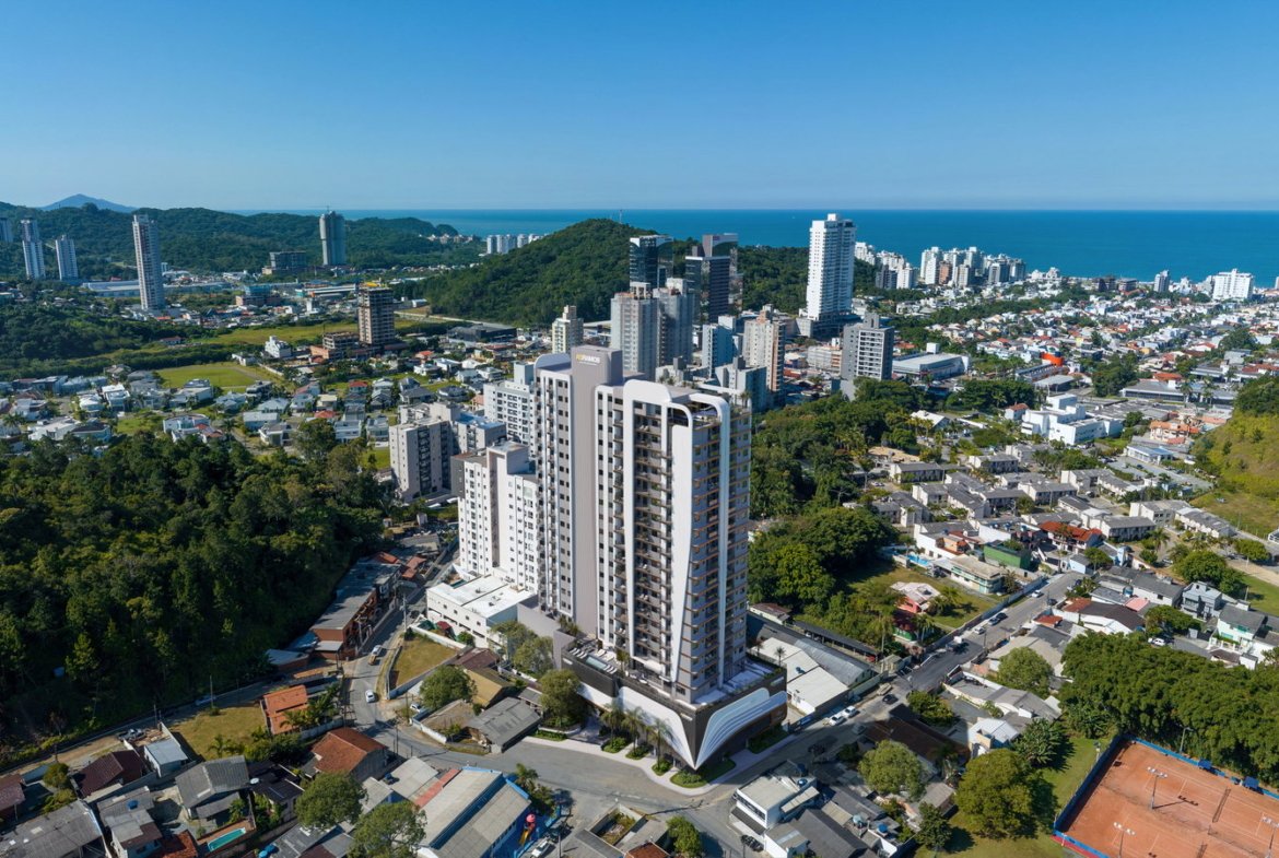 Apartamento no Adoratta Residencial em Itajaí (SC) | AS.RAMOS