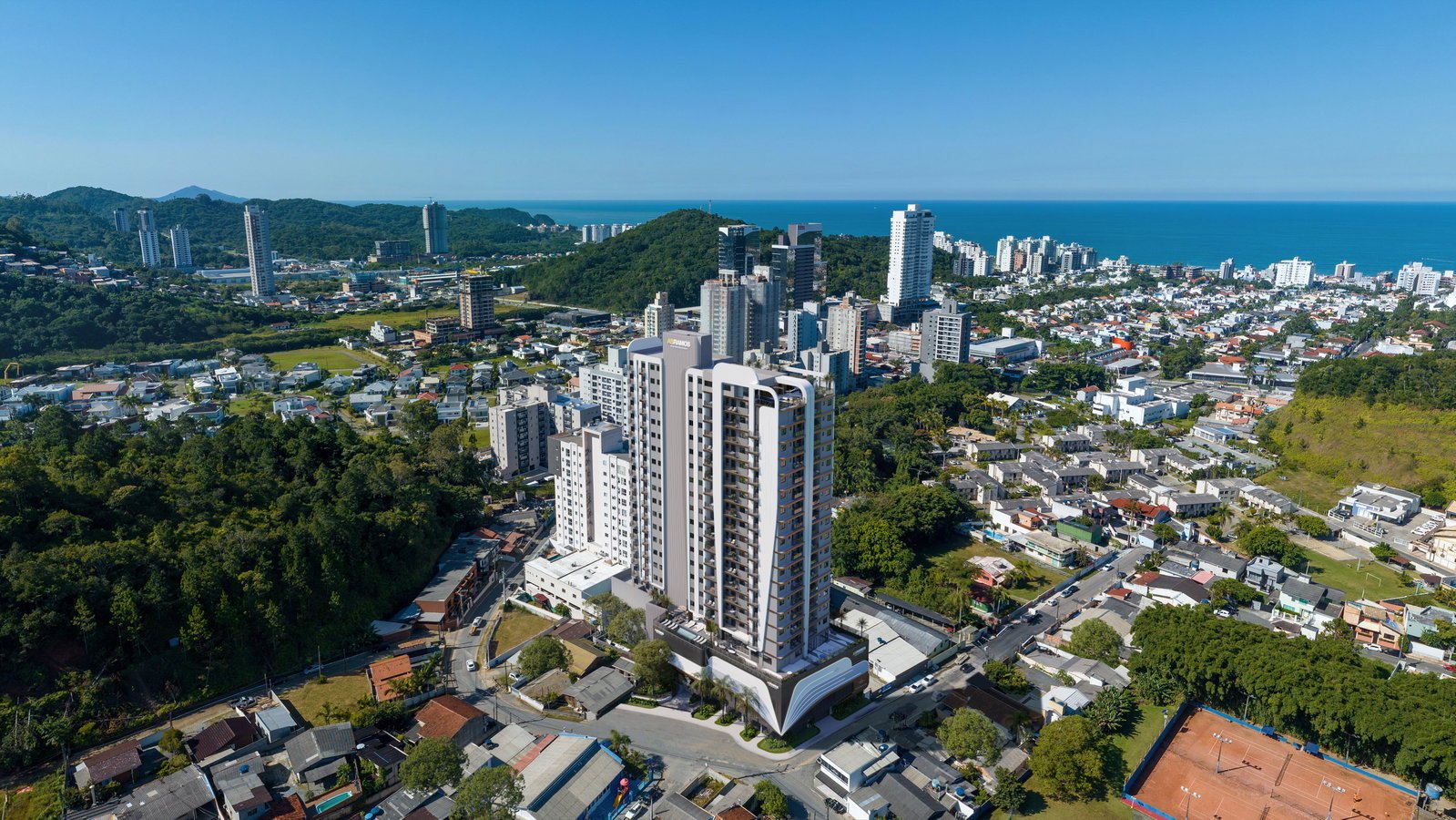 Apartamento no Adoratta Residencial em Itajaí (SC) | AS.RAMOS