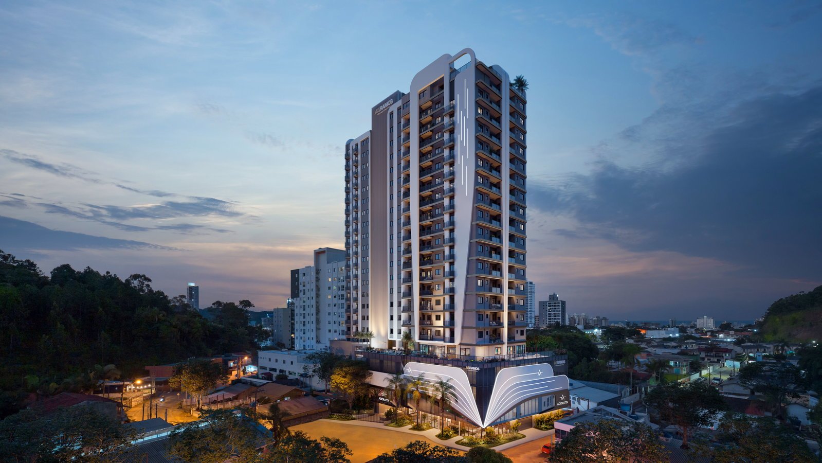 Apartamento no Adoratta Residencial em Itajaí (SC) | AS.RAMOS