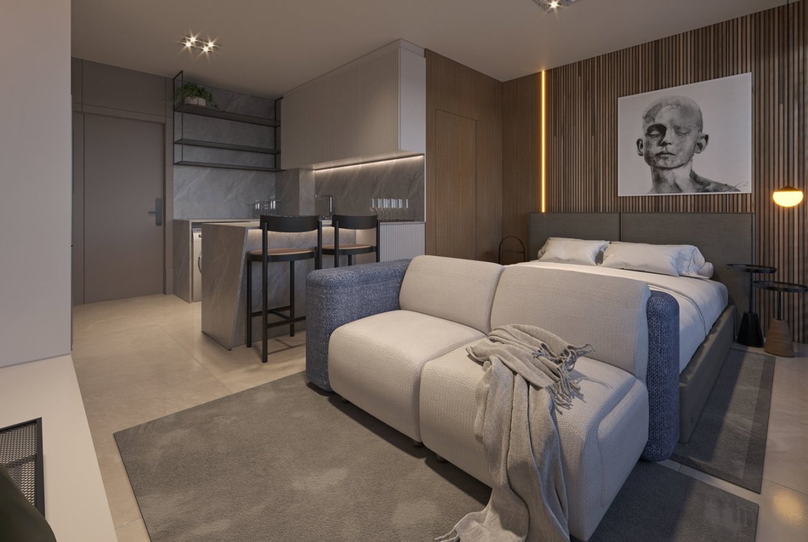 Apartamento no Adoratta Residencial em Itajaí (SC) | AS.RAMOS