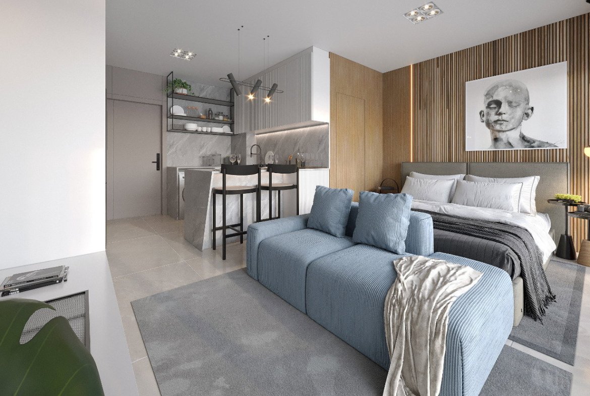 Apartamento no Adoratta Residencial em Itajaí (SC) | AS.RAMOS