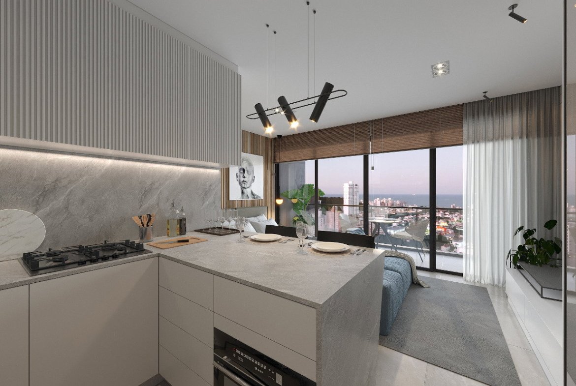 Apartamento no Adoratta Residencial em Itajaí (SC) | AS.RAMOS