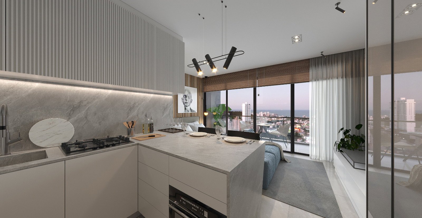 Apartamento no Adoratta Residencial em Itajaí (SC) | AS.RAMOS