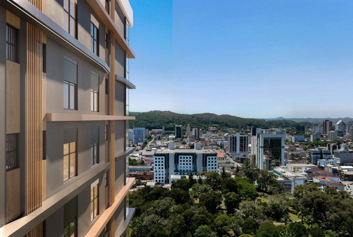 Apartamento no Residencial Conselheiro Arp em Joinville (SC) | AS.RAMOS