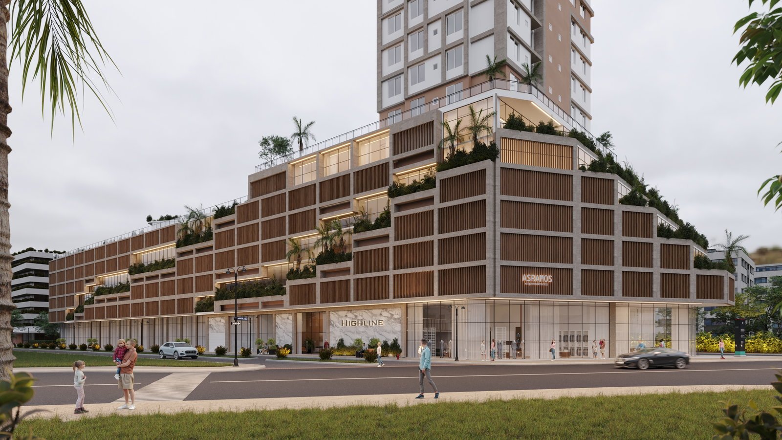 Apartamento no High Line Residence em Balneário Camboriú (SC) | AS.RAMOS