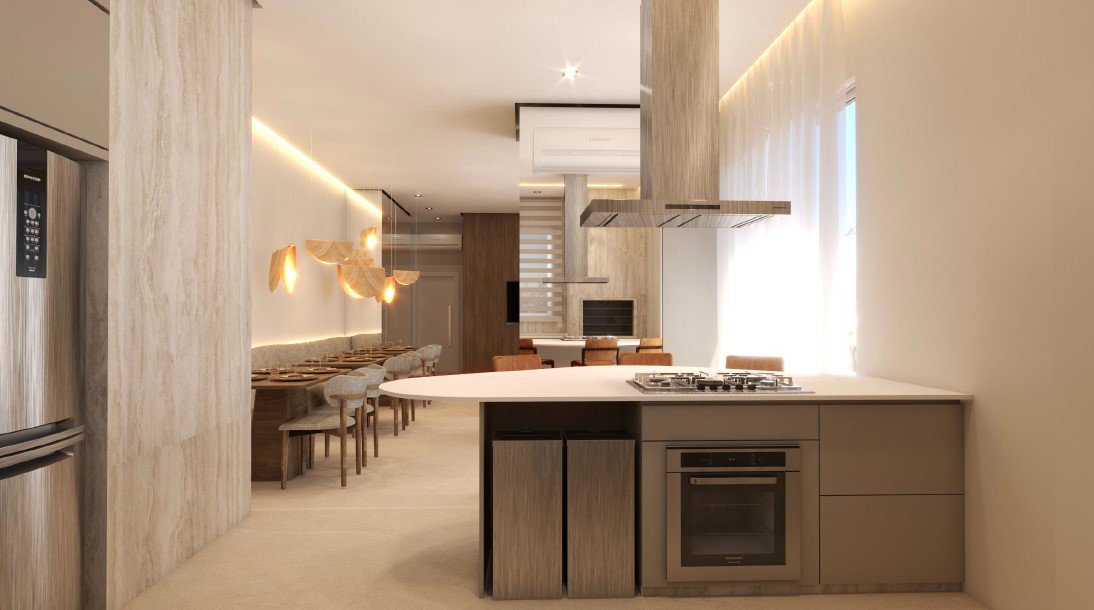 Apartamento no Jardins da Brava Residence em Itajaí (SC) | AS.RAMOS