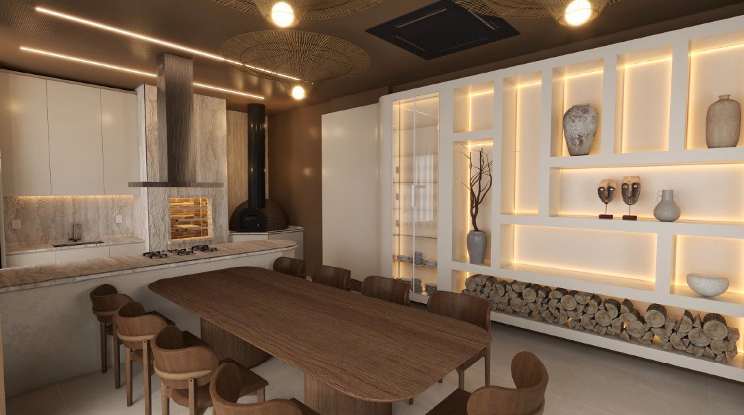 Apartamento no Jardins da Brava Residence em Itajaí (SC) | AS.RAMOS