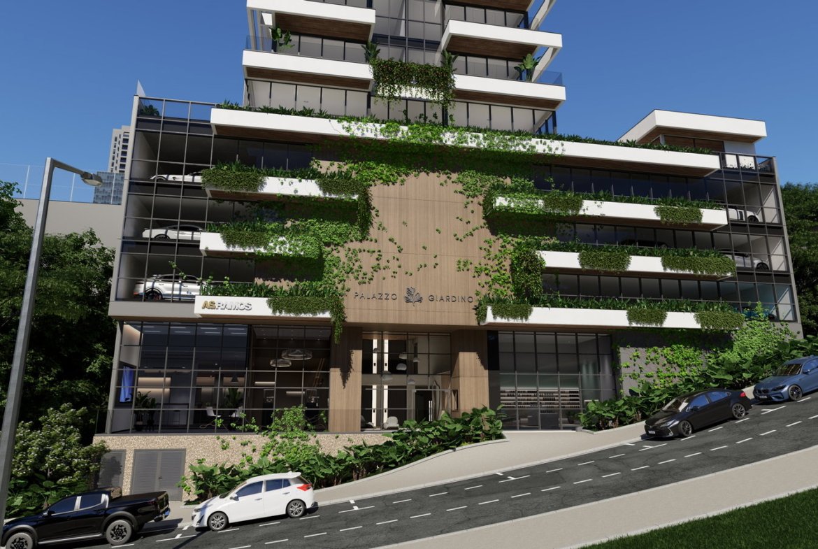 Apartamento no Palazzo Giardino Residencial em Balneário Camboriú (SC) | AS.RAMOS