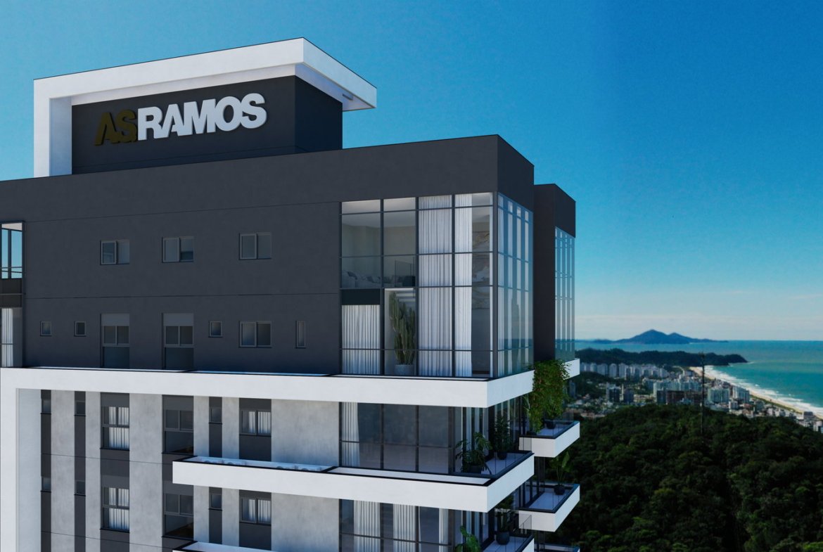 Apartamento no Palazzo Giardino Residencial em Balneário Camboriú (SC) | AS.RAMOS