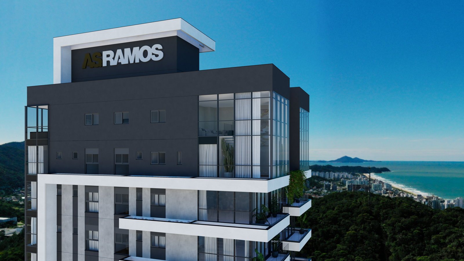 Apartamento no Palazzo Giardino Residencial em Balneário Camboriú (SC) | AS.RAMOS