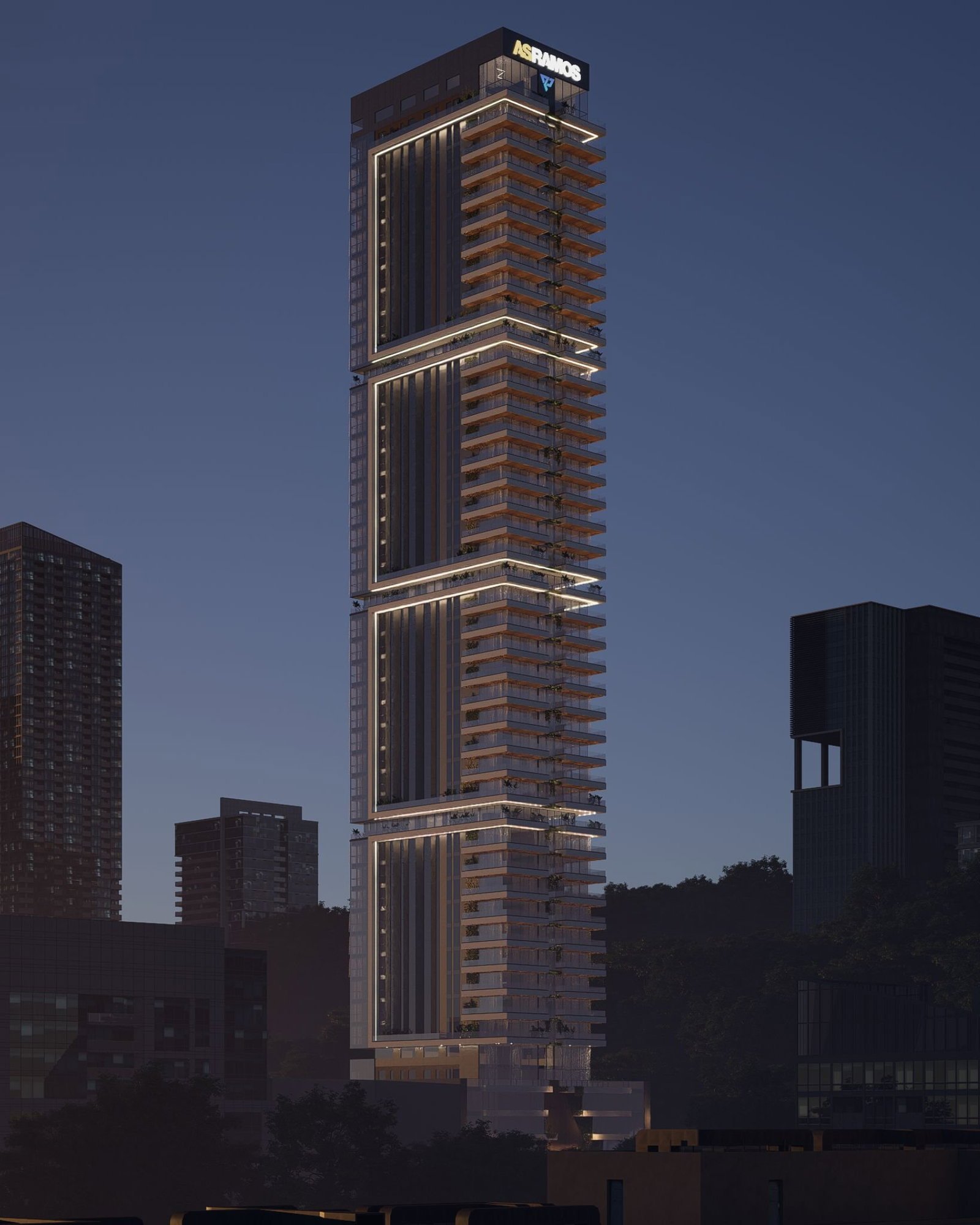 Apartamento no Palazzo Giardino Residencial em Balneário Camboriú (SC) | AS.RAMOS