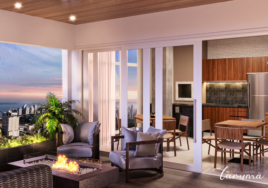 Apartamento no Residencial Tarumã em Porto Belo (SC) | AS.RAMOS