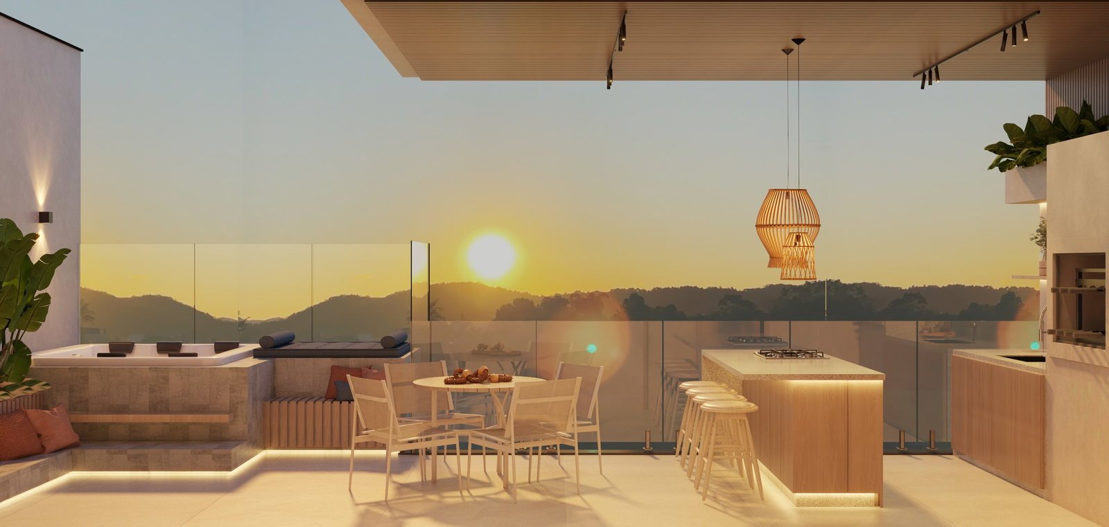 avva-floralis-rooftop-01 Apartamento no Floralis Residence em Balneário Camboriú (SC) | AVVA