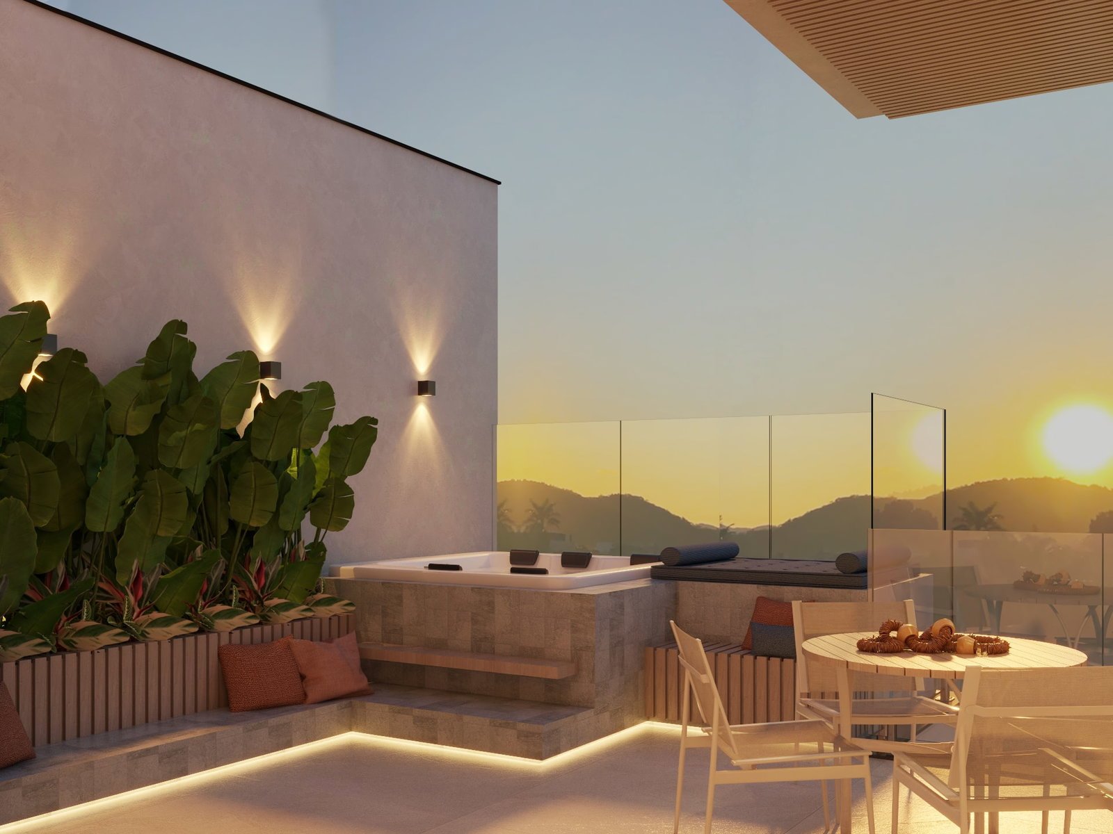 avva-floralis-rooftop-02 Apartamento no Floralis Residence em Balneário Camboriú (SC) | AVVA