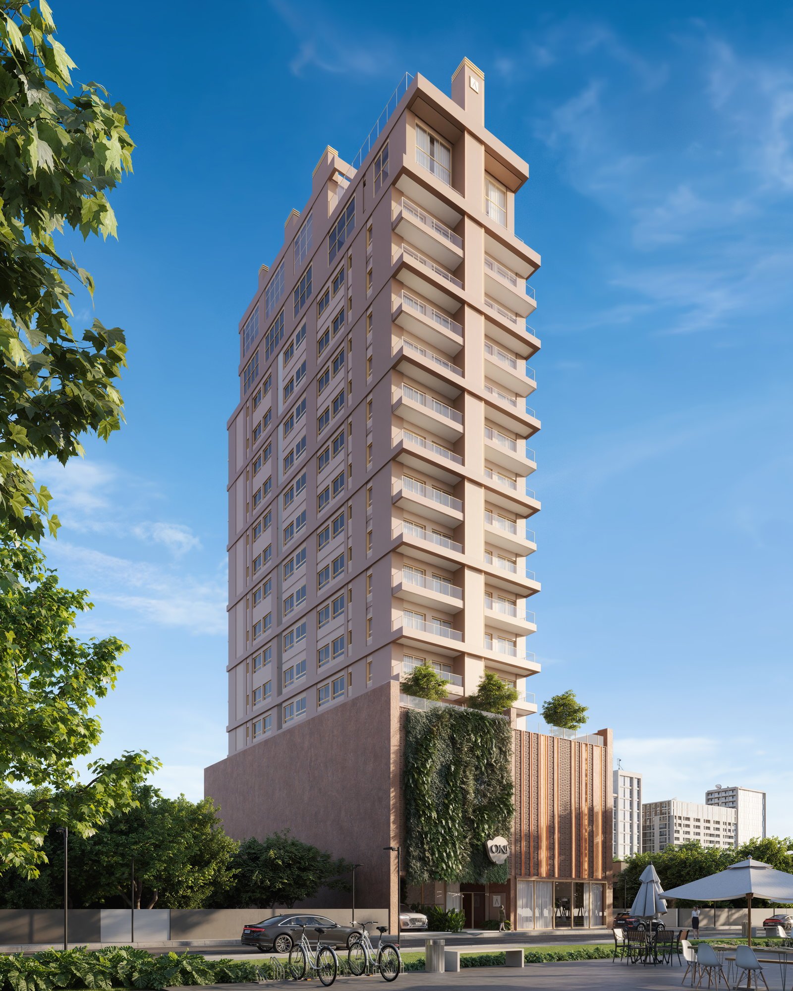 avva-on-fachada-01 Apartamento no ON! Residence em Itajaí (SC) | AVVA