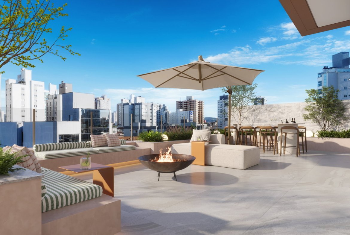 Apartamento no ON! Residence em Itajaí (SC) | AVVA