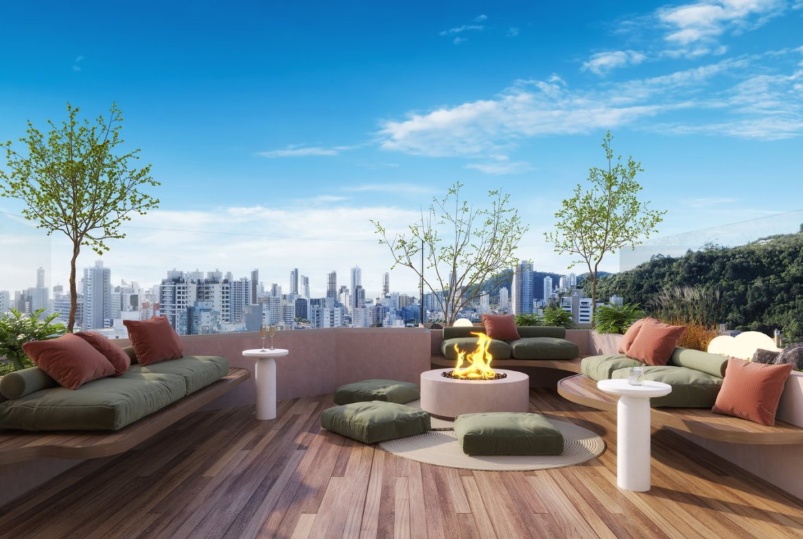 Apartamento no ON! Residence em Itajaí (SC) | AVVA