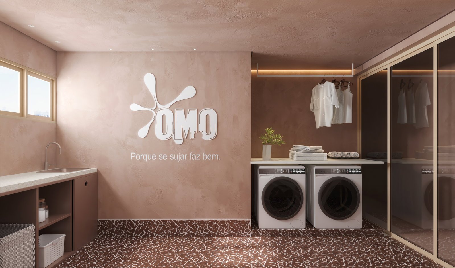 avva-on-lavanderia-01 Apartamento no ON! Residence em Itajaí (SC) | AVVA