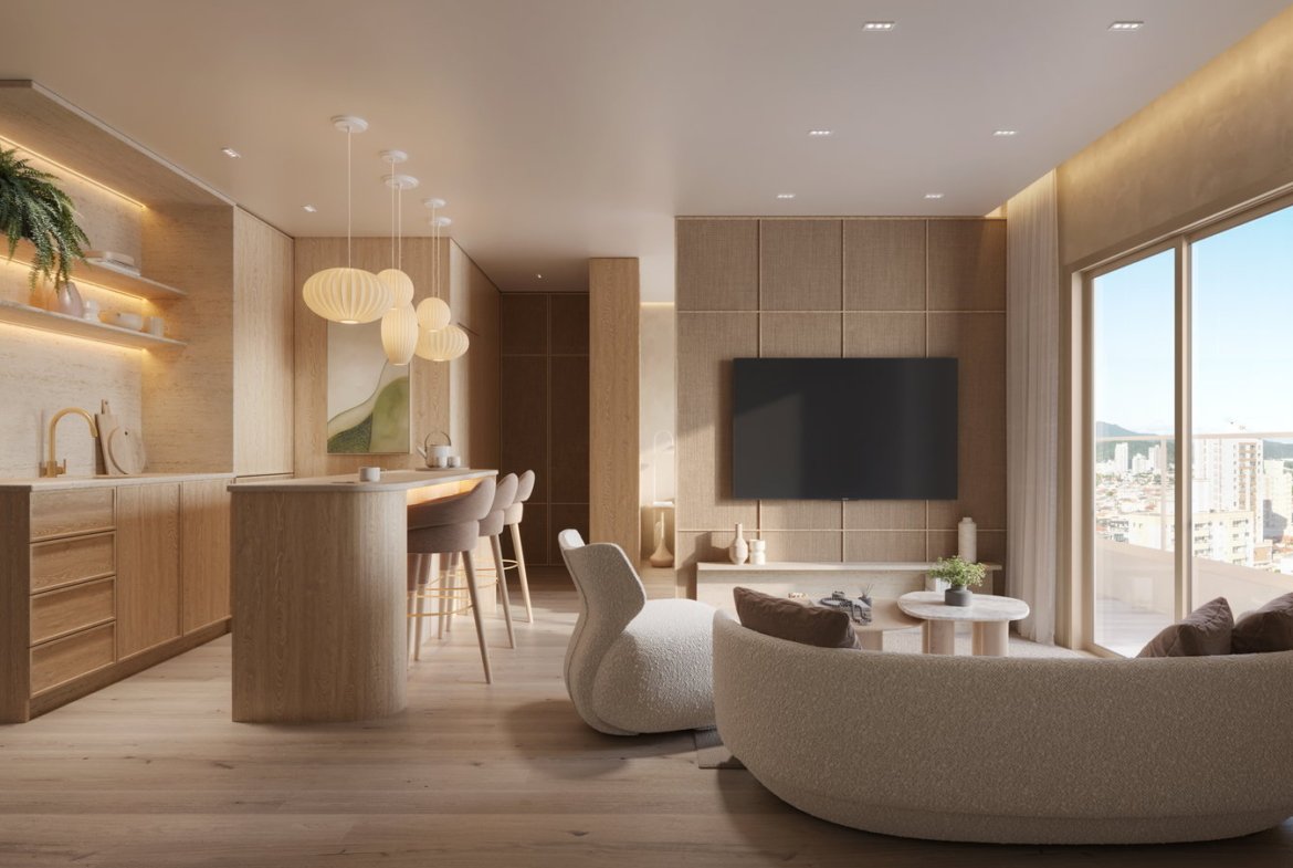 Apartamento no ON! Residence em Itajaí (SC) | AVVA