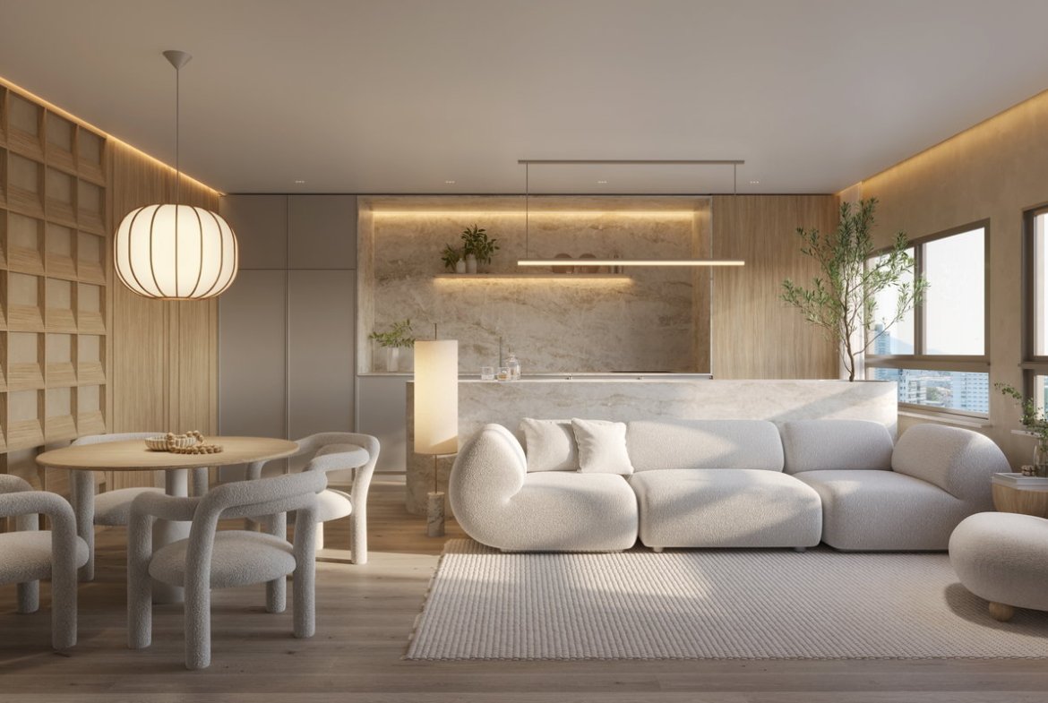 Apartamento no ON! Residence em Itajaí (SC) | AVVA