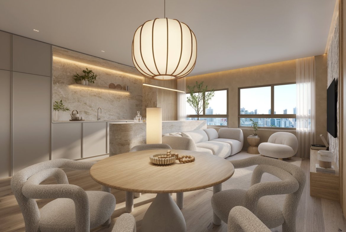 Apartamento no ON! Residence em Itajaí (SC) | AVVA