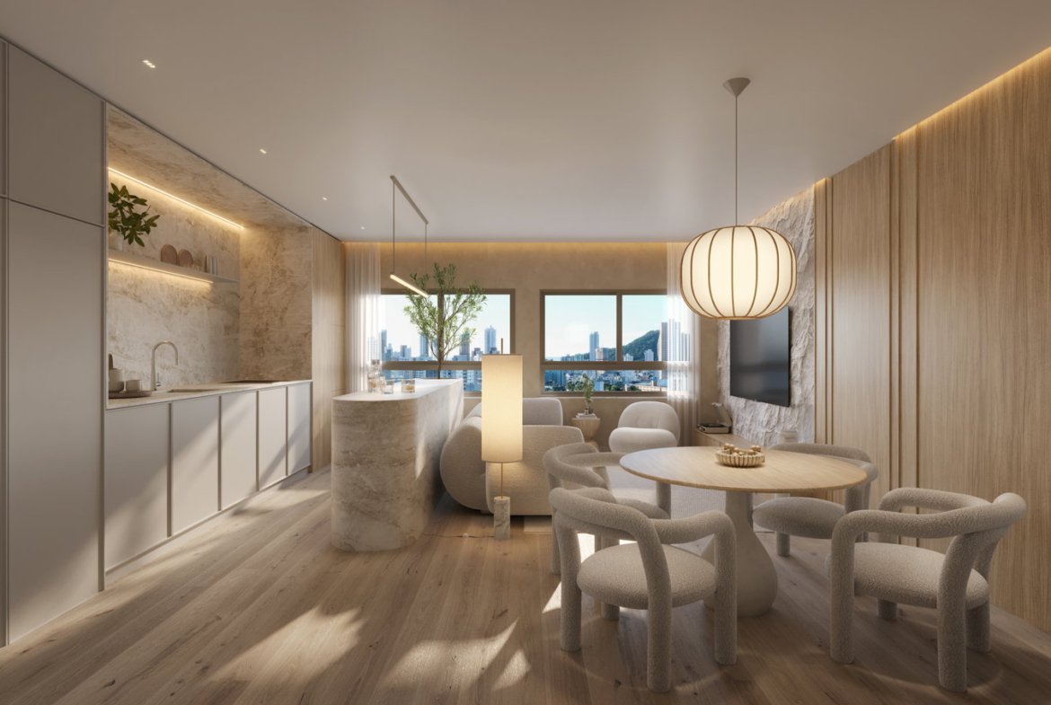 Apartamento no ON! Residence em Itajaí (SC) | AVVA