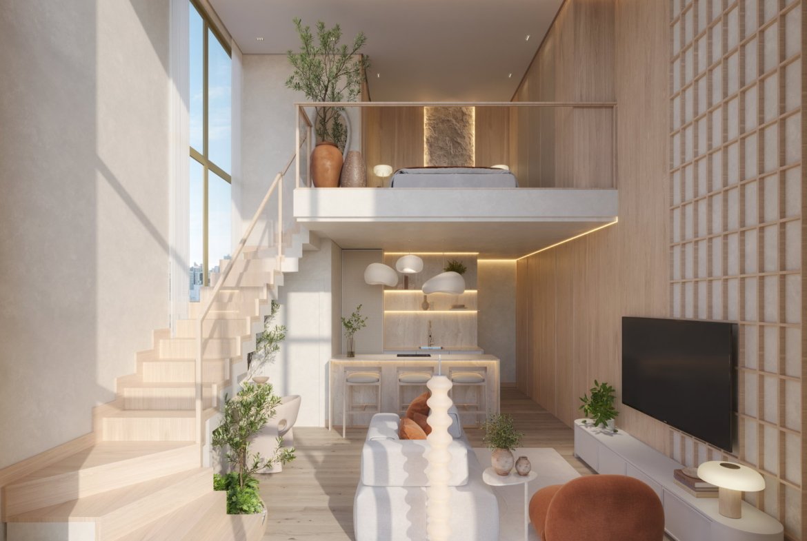 Apartamento no ON! Residence em Itajaí (SC) | AVVA