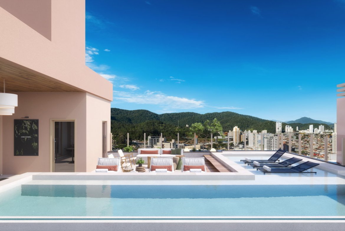 Apartamento no ON! Residence em Itajaí (SC) | AVVA