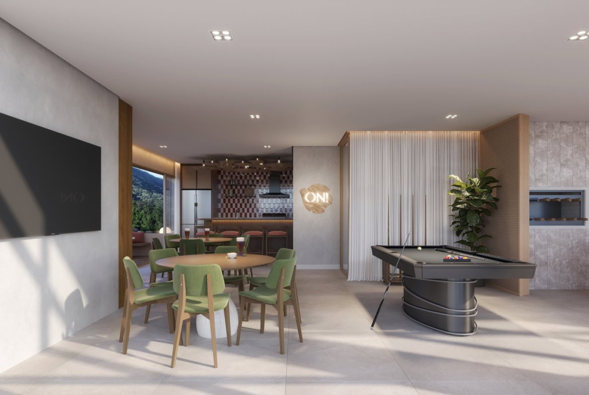 Apartamento no ON! Residence em Itajaí (SC) | AVVA