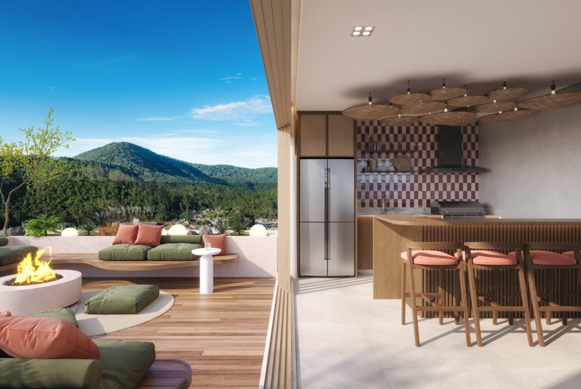 Apartamento no ON! Residence em Itajaí (SC) | AVVA