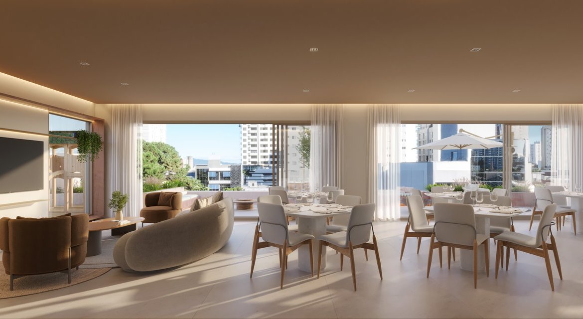 Apartamento no ON! Residence em Itajaí (SC) | AVVA