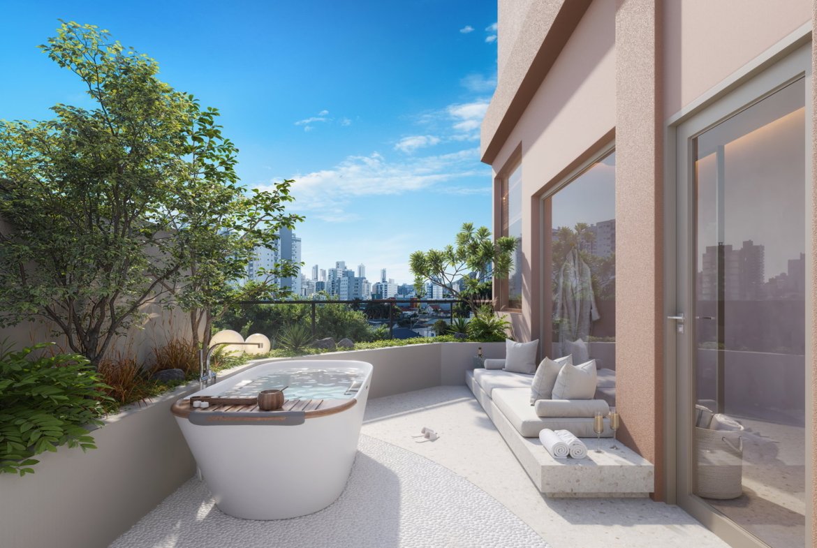Apartamento no ON! Residence em Itajaí (SC) | AVVA