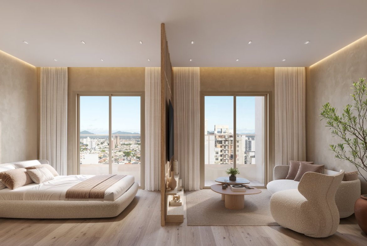 Apartamento no ON! Residence em Itajaí (SC) | AVVA